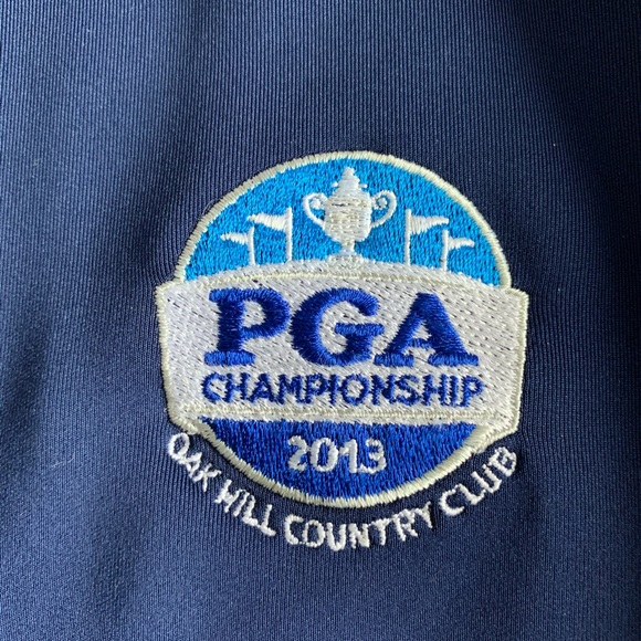 PGA Championship 2013 Tech 1/4 zip pullover - Picture 3 of 5
